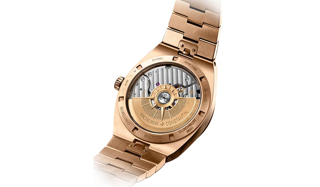 Новые часы Vacheron Constantin Overseas