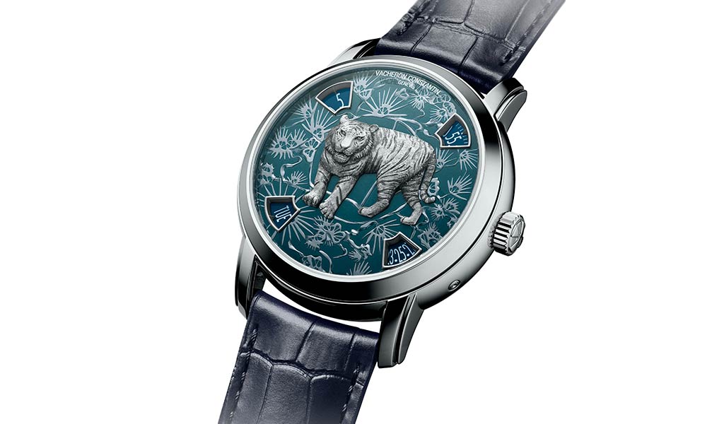 Новые швейцарские часы Vacheron Constantin Год Тигра