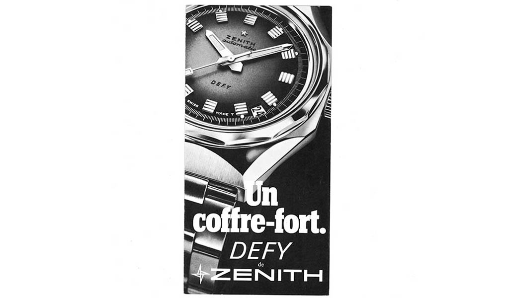 Механические часы Zenith