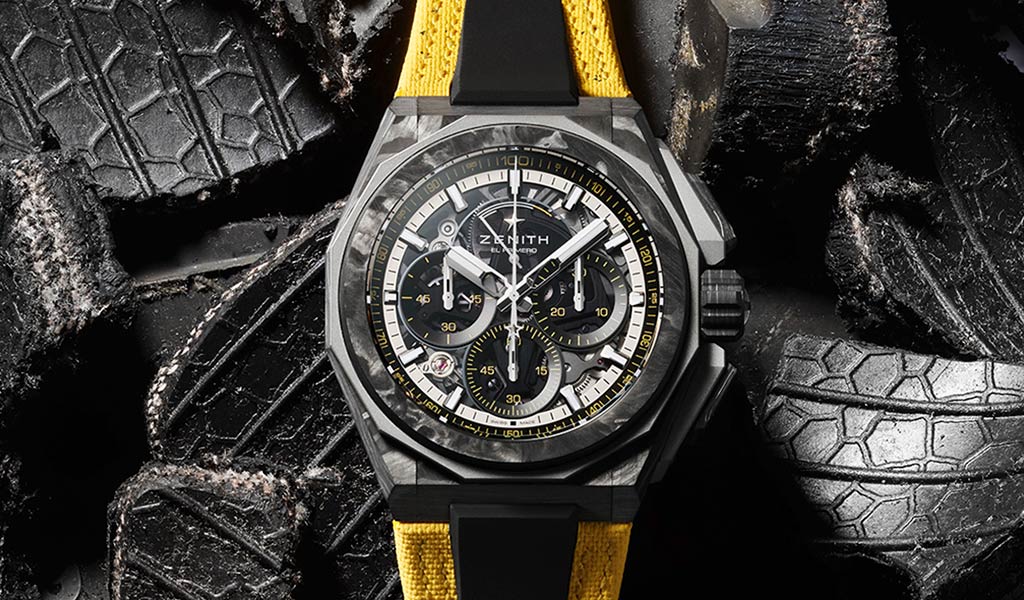 Новые наручные часы Zenith DEFY Extreme E «Desert X Prix»