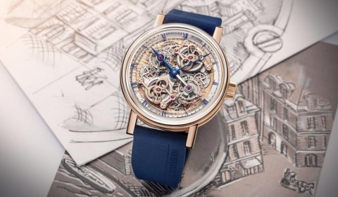 Classique Double Tourbillon «Quai de l’Horloge»