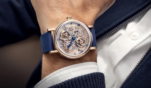 Новые швейцарские часы Breguet Quai de l’Horloge