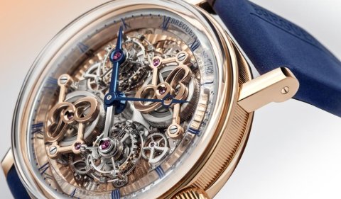 Часы Classique Double Tourbillon «Quai de l’Horloge»