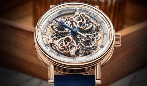 Швейцарские часы Breguet Quai de l’Horloge