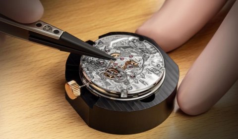 Часовой механизм Breguet Quai de l’Horloge