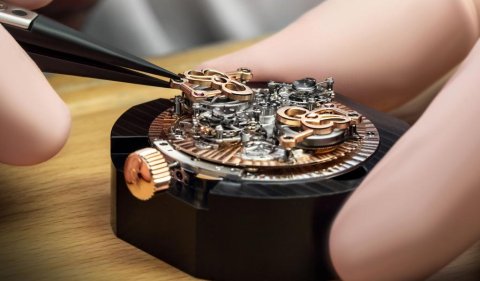 Часы с турбийоном Breguet Quai de l’Horloge