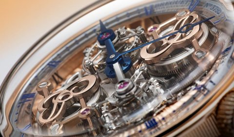 Швейцарские механические часы Breguet Quai de l’Horloge