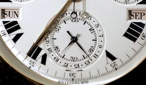 Часы Henry Graves Supercomplication Patek Philippe