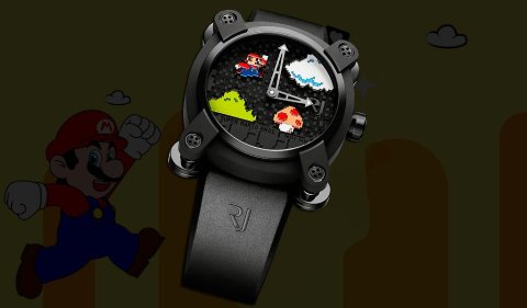 Часы Super Mario Bros