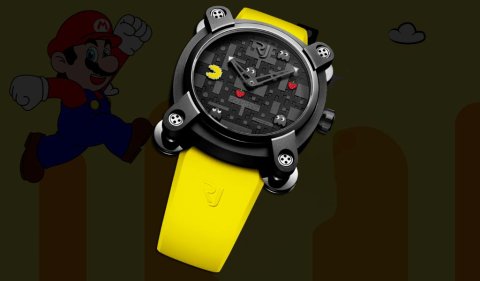Часы Pac-Man