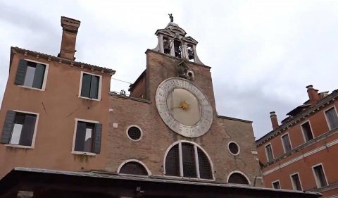 Башенные часы Сан-Джакомо ди Риальто