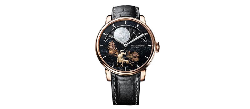 Наручные часы Perpetual Moon «Year of the Ox»