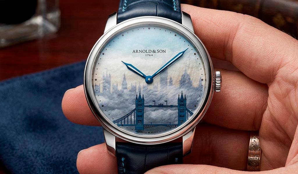 Лимитированная серия часы Arnold & Son