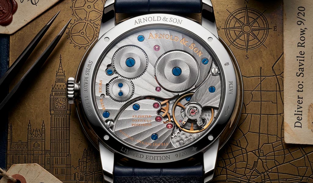 Швейцарские часы Arnold & Son