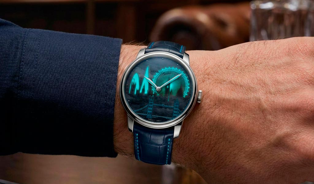 Механические часы Arnold & Son