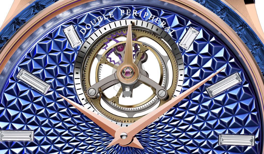 Швейцарские часы Carl F. Bucherer Manero Tourbillon Double Peripheral