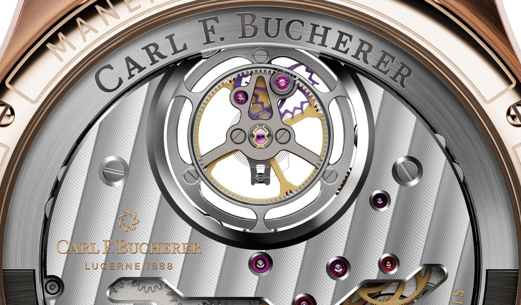 Механические часы Carl F. Bucherer Manero Tourbillon Double Peripheral