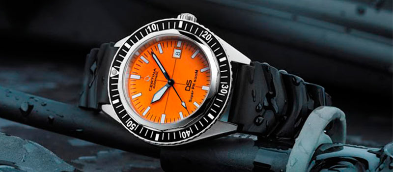 Дайверские часы с историей и характером Certina DS Super PH500M Special Edition