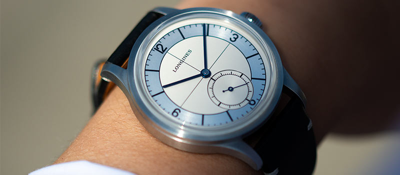 Новая модель часов The Longines Heritage Classic