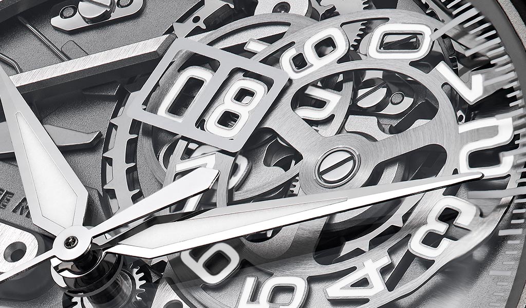 1975 Master Grand Date Retrograde