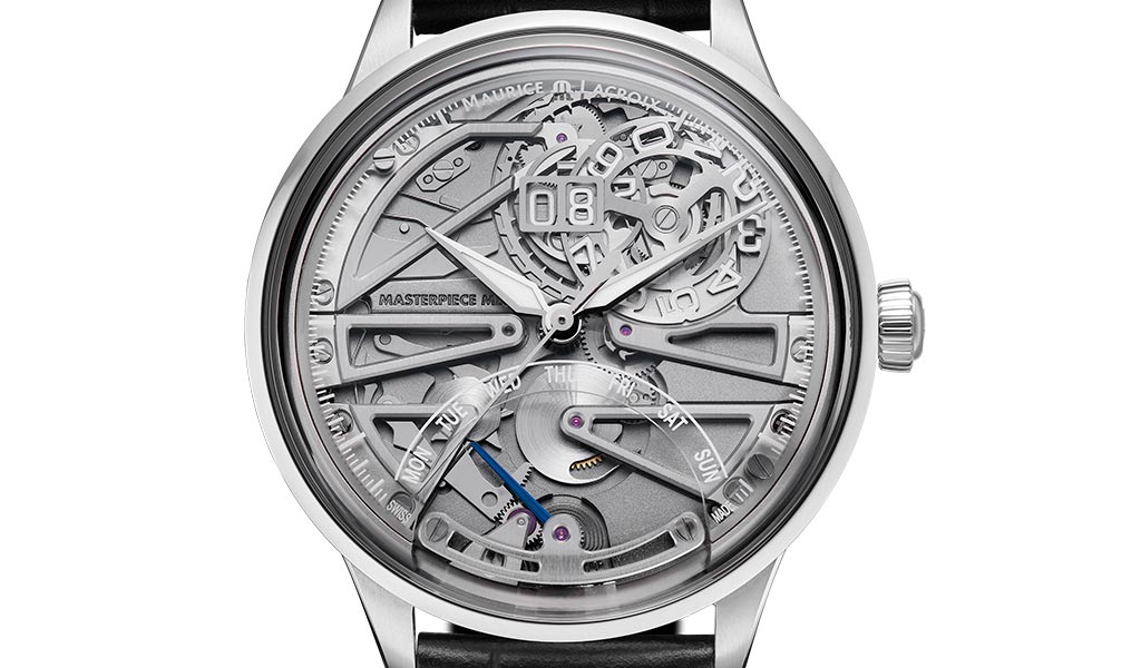 Швейцарские часы 1975 Master Grand Date Retrograde от Maurice Lacroix