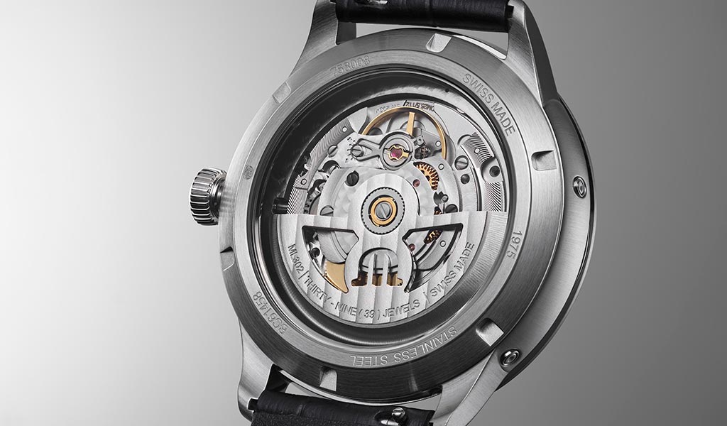 1975 Master Grand Date Retrograde от Maurice Lacroix