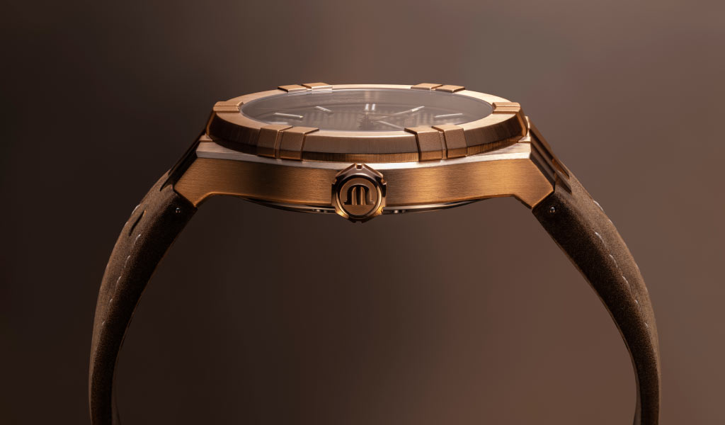 Новые механические часы Maurice Lacroix AIKON Automatic Bronze