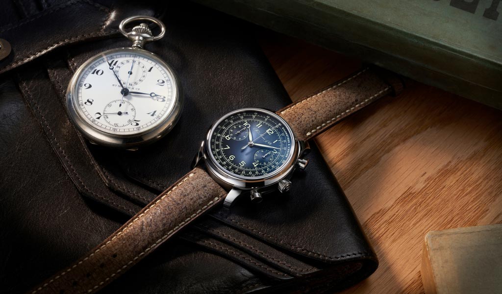 Endeavour Chronograph H. Moser & Cie Х Massena LAB