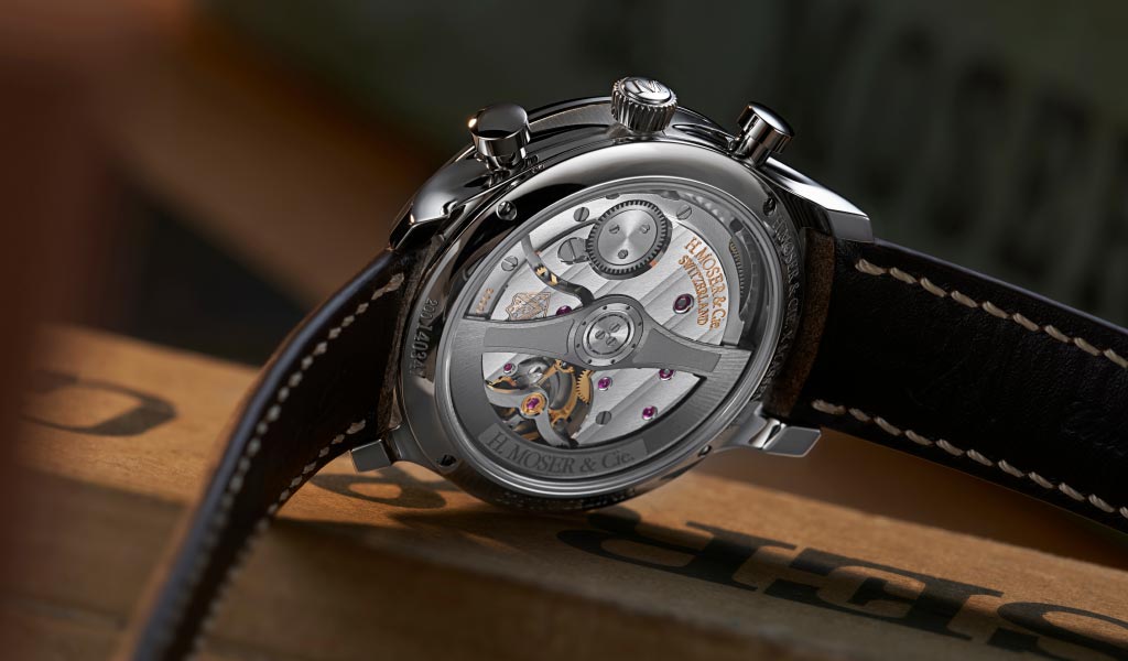 Швейцарский хронограф Endeavour Chronograph