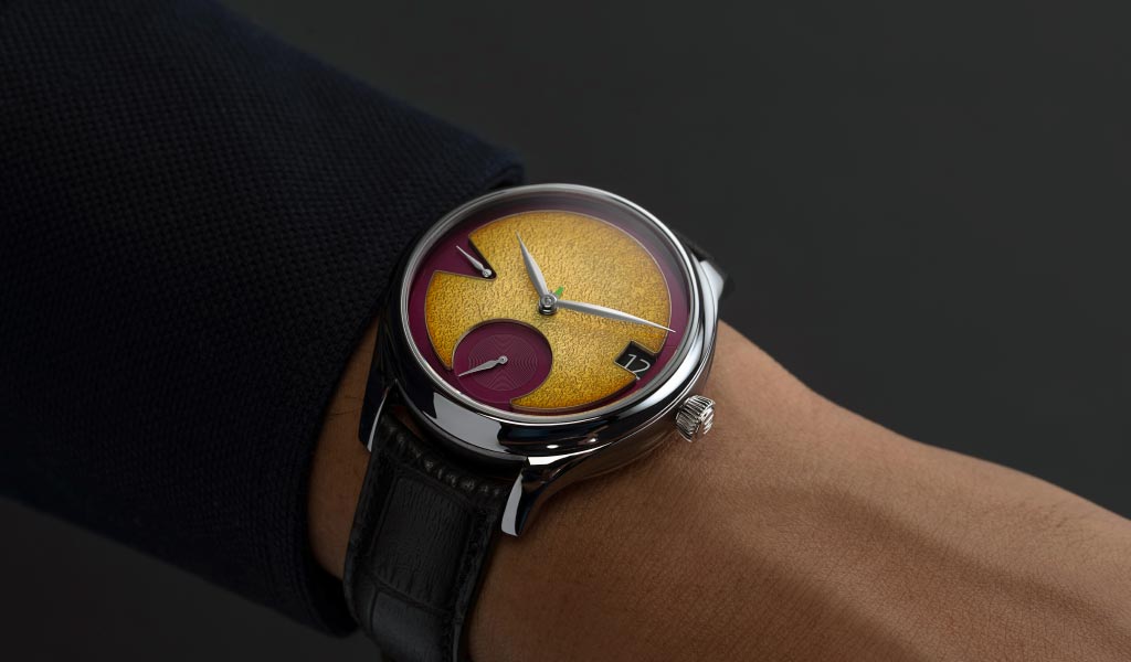 Endeavour Perpetual Calendar Passion Fruit от H. Moser & Cie.