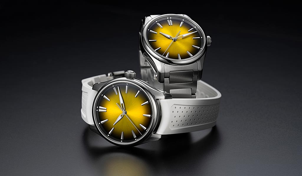 Механические часы Pioneer Centre Seconds Sunny-Side Up