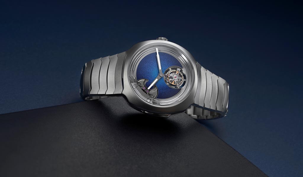 Streamliner Concept Minute Repeater Tourbillon Blue Enamel