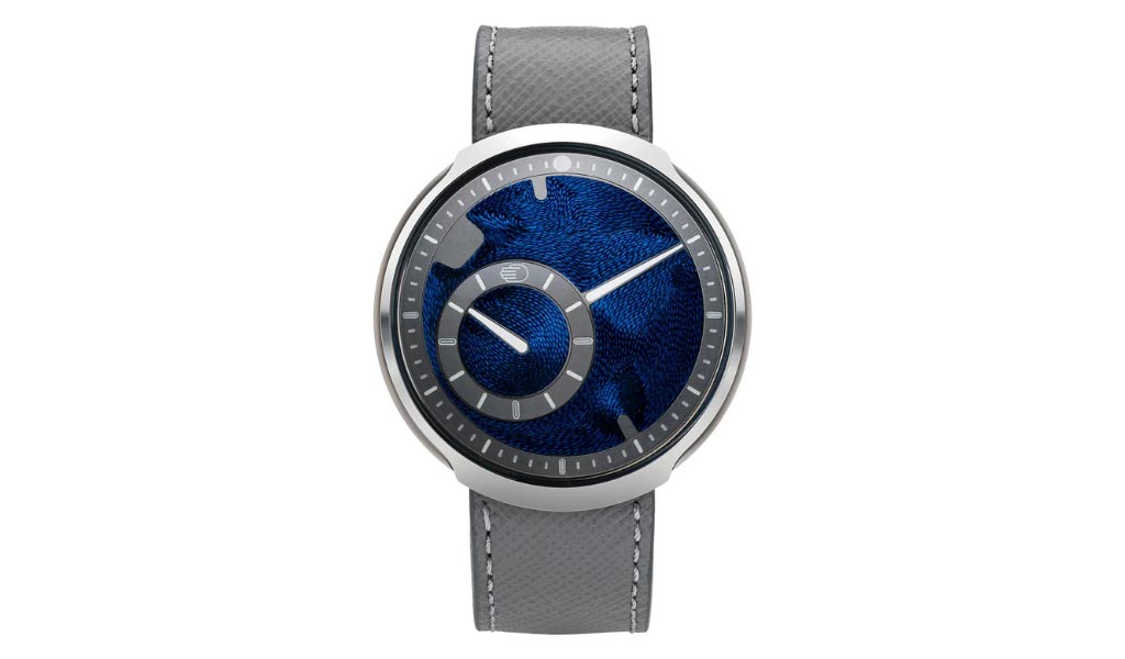 Ressence Type 8 Indigo