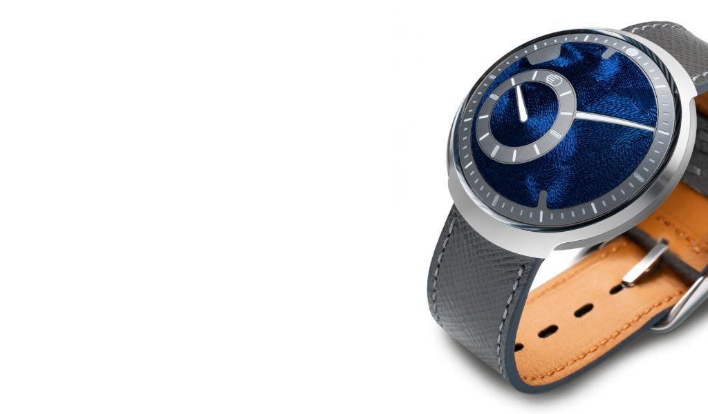 Часы Ressence Type 8 Indigo