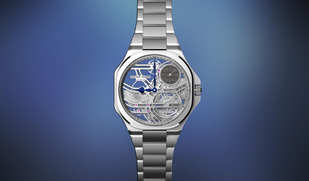 Часы Speake Marin Ripples Skeleton