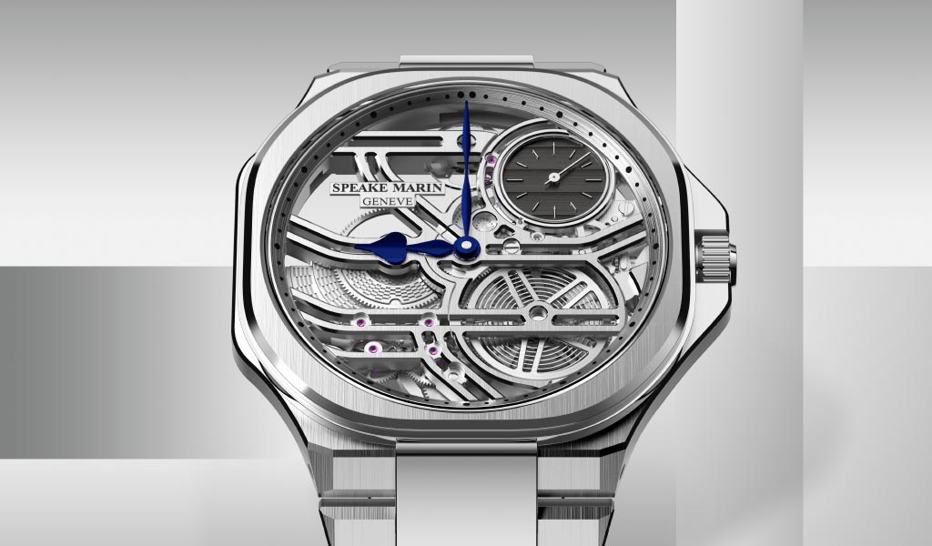 Механические часы Speake Marin Ripples Skeleton