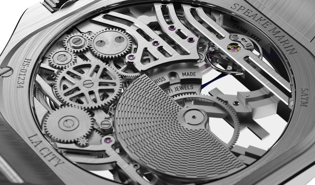 Скелетон Speake Marin Ripples Skeleton