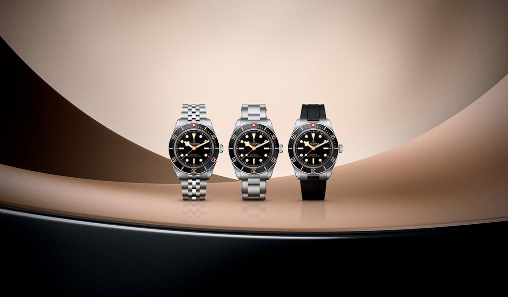 Новые часы Tudor Black Bay 58