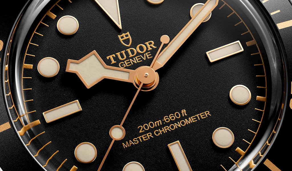 Швейцарские часы Tudor Black Bay 58