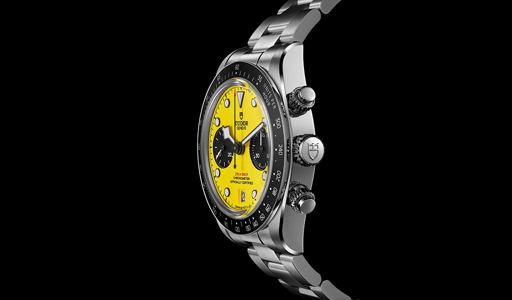 Tudor Black Bay Chrono 39 Bumblebee