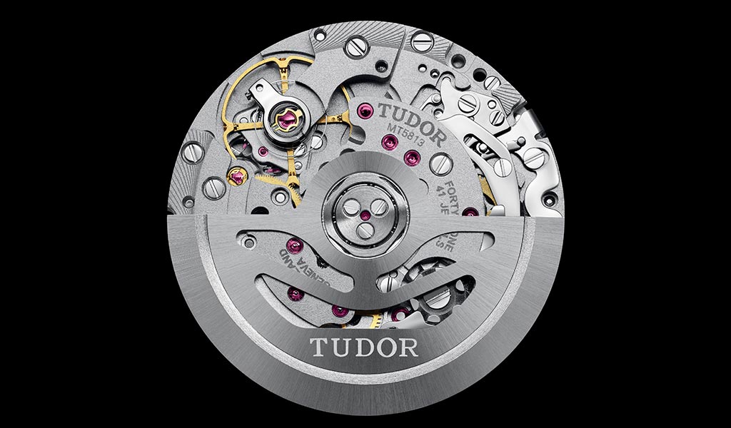 Часовой механизм Tudor Black Bay Chrono 39 Bumblebee