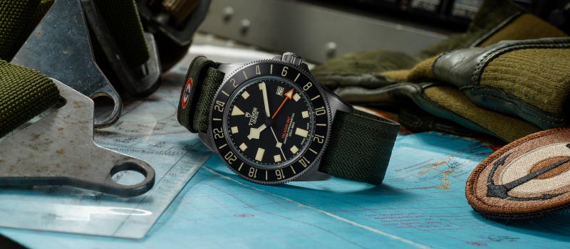 Tudor представляет Pelagos FXD GMT Zulu Time