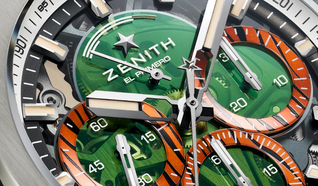 Хронограф Zenith DEFY Extreme Jungle