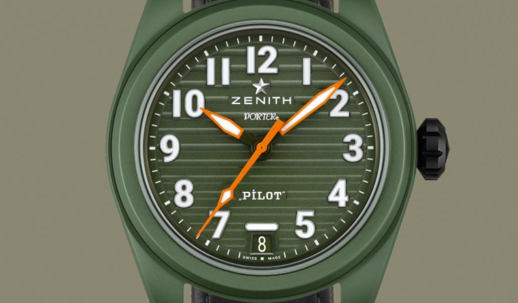 Часы Pilot Central Automatic Porter