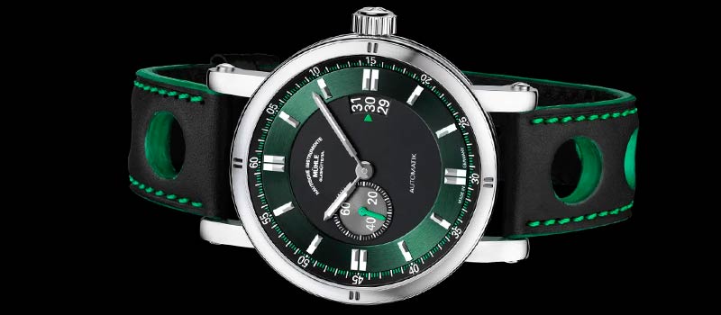 Новые наручные часы Teutonia Sport II в стиле British Racing Green