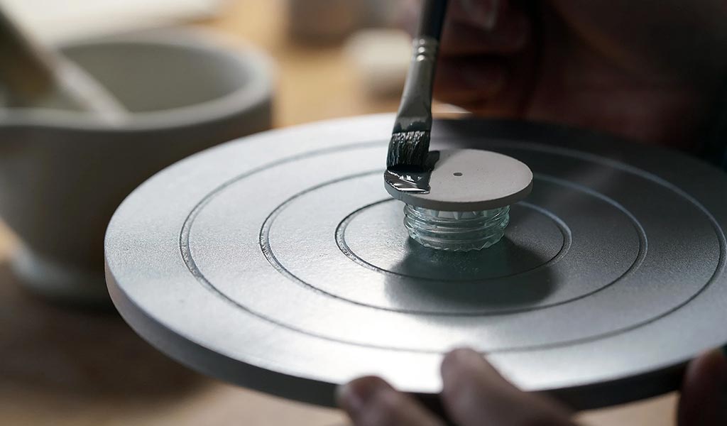 Фарфоровый циферблат