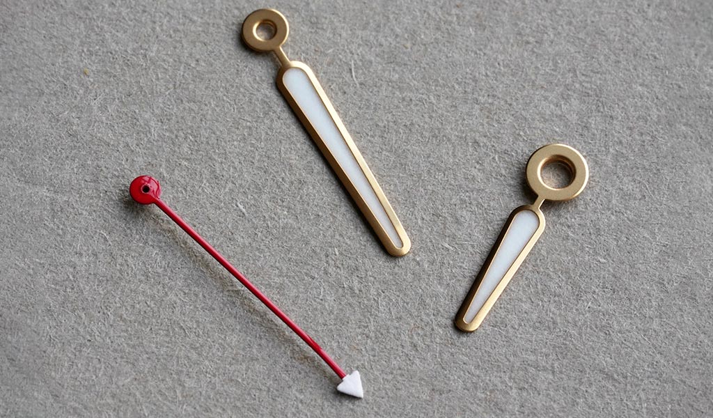 Стрелки часов Model 2 Porcelain