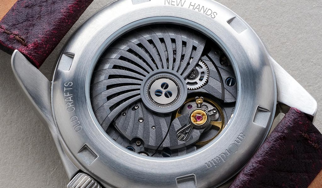 Часовой механизм Model 2 Porcelain