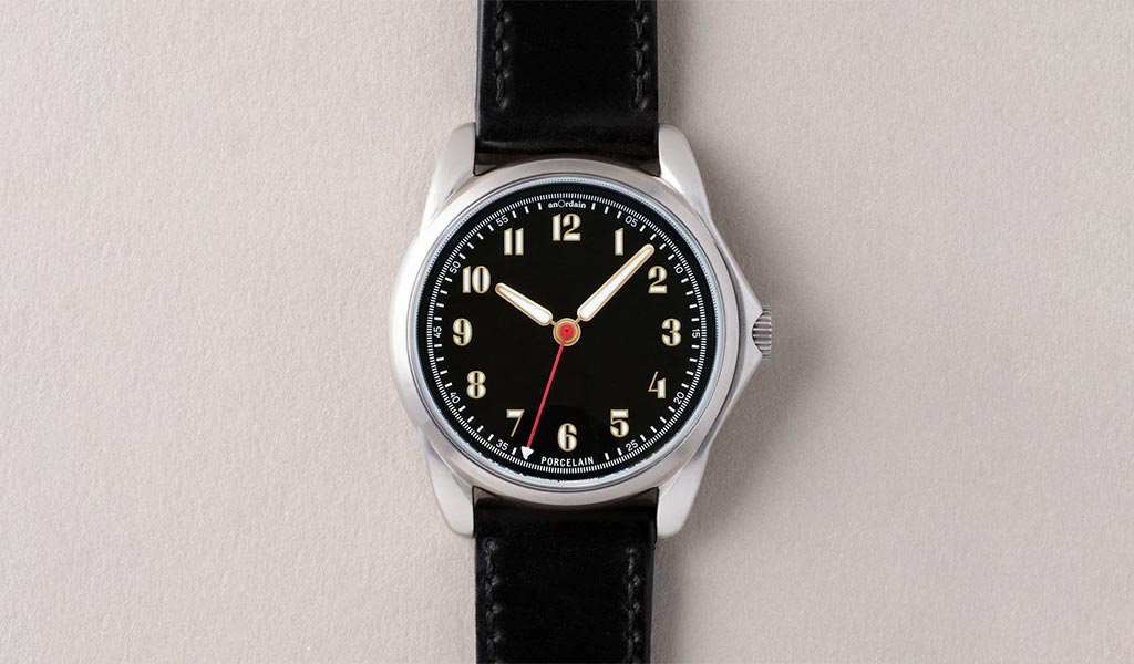 Шотландские механические часы Model 2 Porcelain