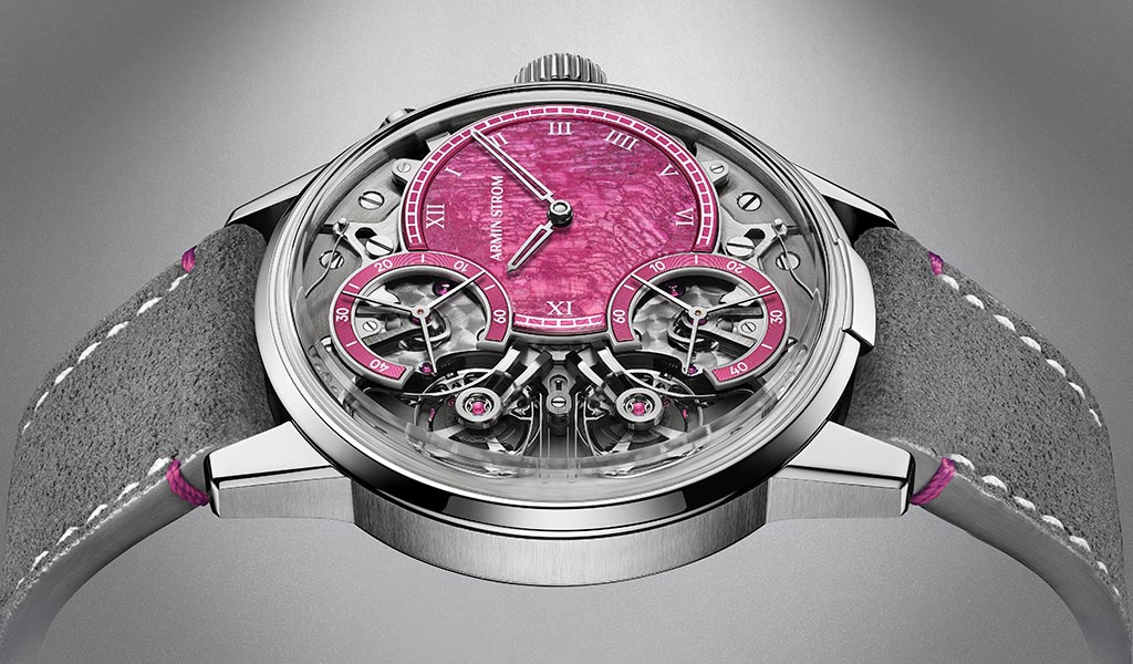 Часы Mirrored Force Resonance Ruby